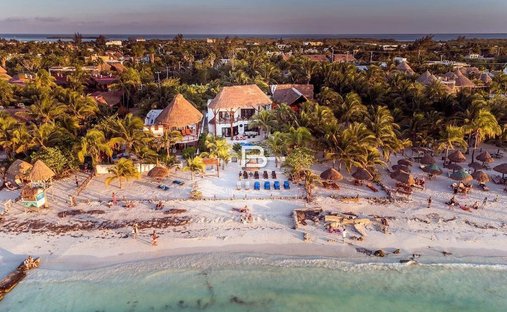 Villa à Holbox, Quintana Roo, Mexique 1