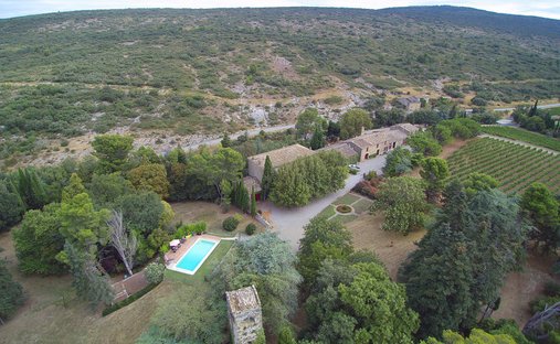 Villa a Monze, Occitania, Francia 1
