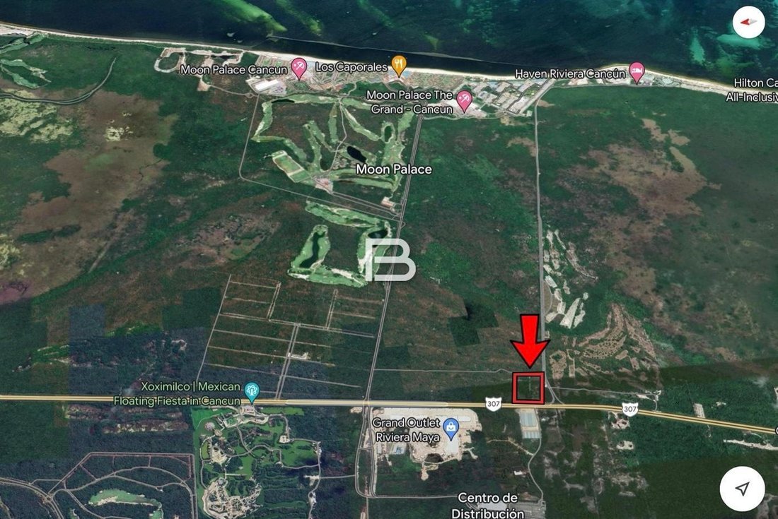 Land in Moon Palace, Quintana Roo, Mexico 3 - 18588699