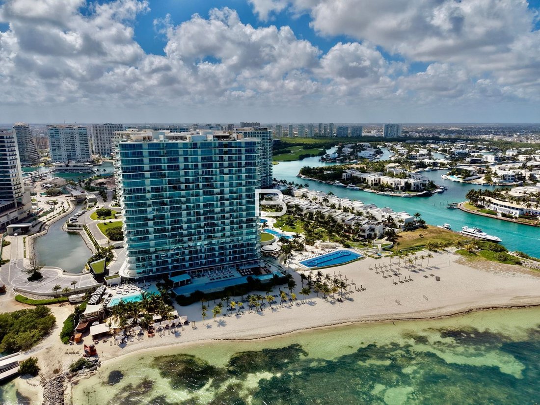 Apartment in Cancún, Quintana Roo, Mexico 4 - 18588631