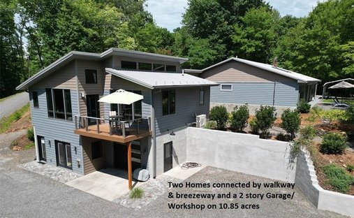 House in Claudville, Virginia, United States 1