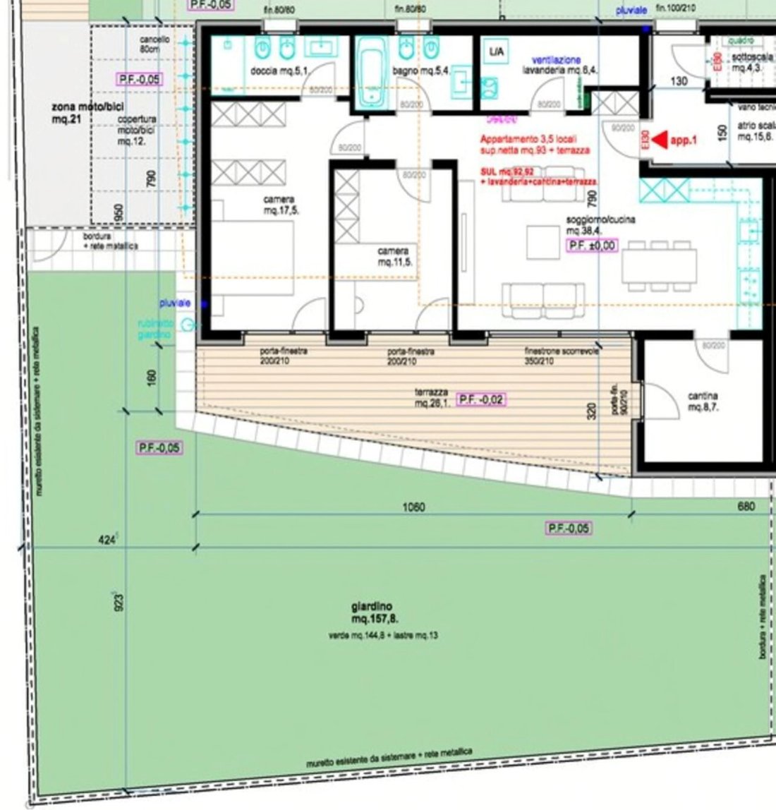 Apartment in Bellinzona, Ticino, Switzerland 2 - 18588911
