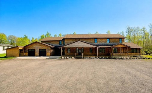 House in Webster, Wisconsin, United States 1