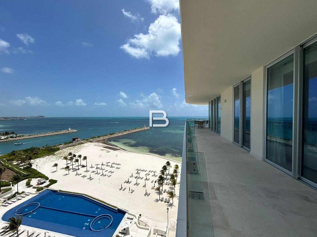 Apartment in Cancún, Quintana Roo, Mexico 3 - 18588331