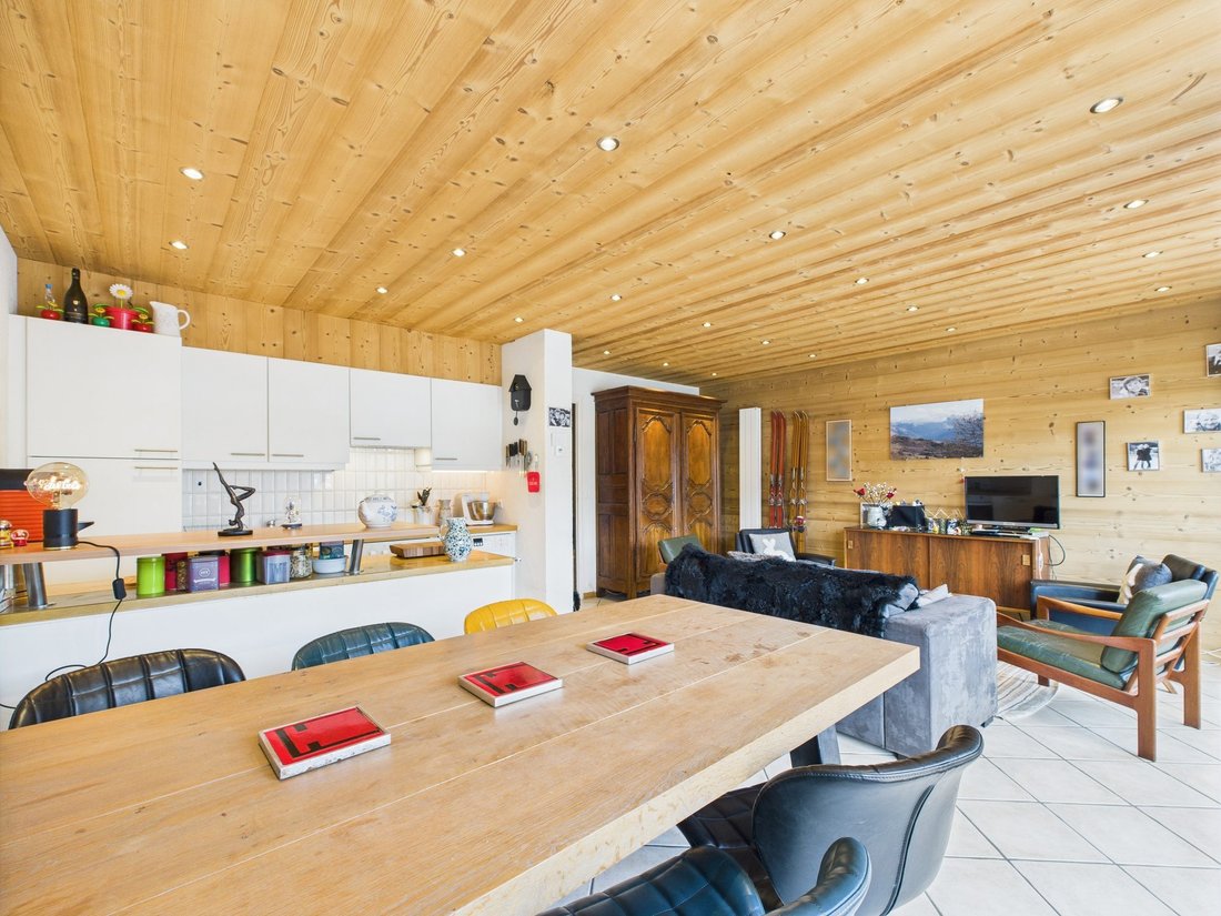 Apartment in Les Gets, Auvergne-Rhône-Alpes, France 1 - 18593878