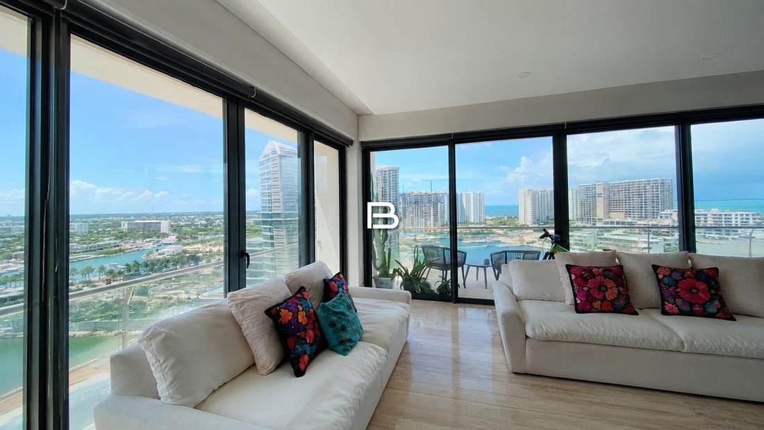 Apartment in Cancún, Quintana Roo, Mexico 4 - 18589536