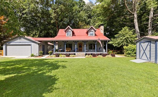 House in Hiawassee, Georgia, United States 1