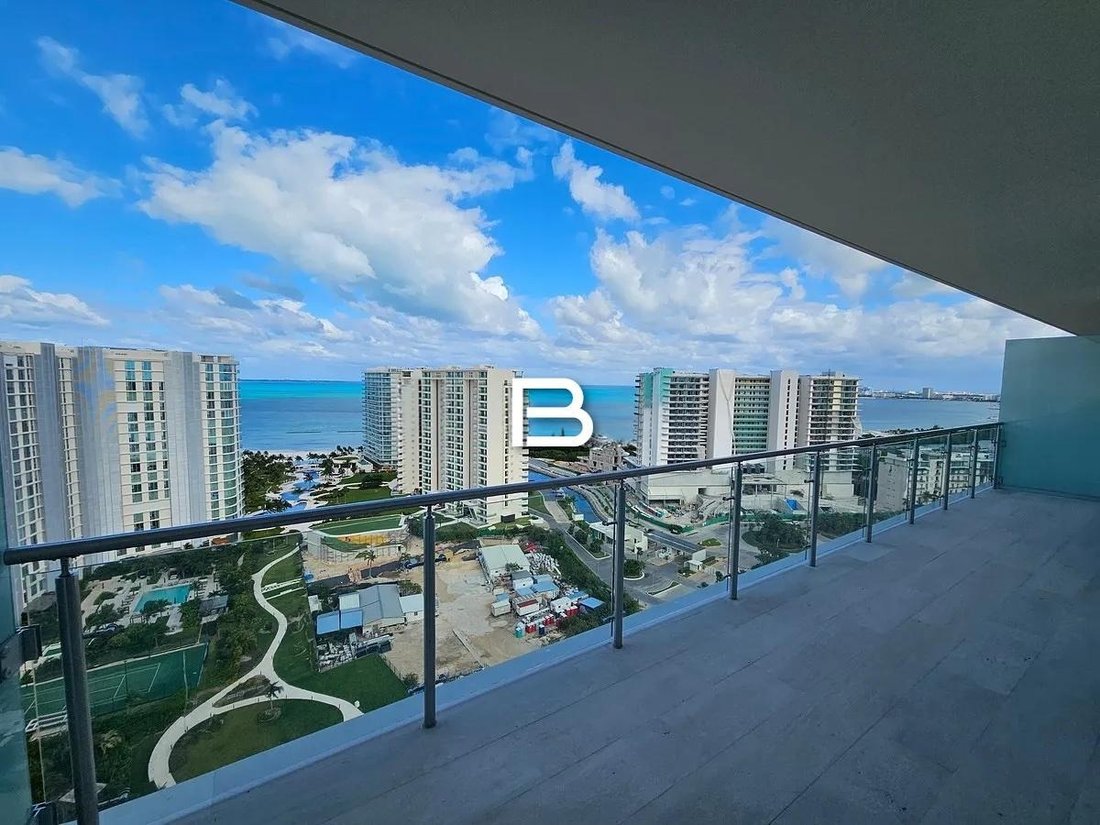 Apartment in Cancún, Quintana Roo, Mexico 5 - 18589737
