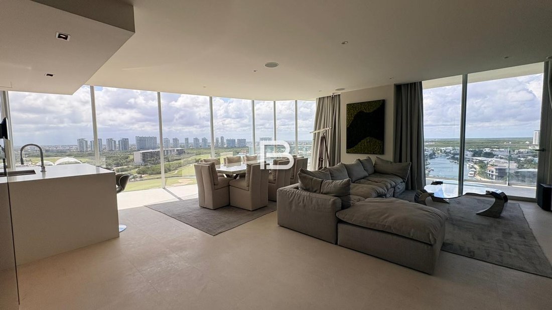 Apartment in Cancún, Quintana Roo, Mexico 3 - 18588780