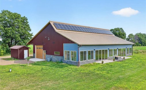 House in Spooner, Wisconsin, United States 1