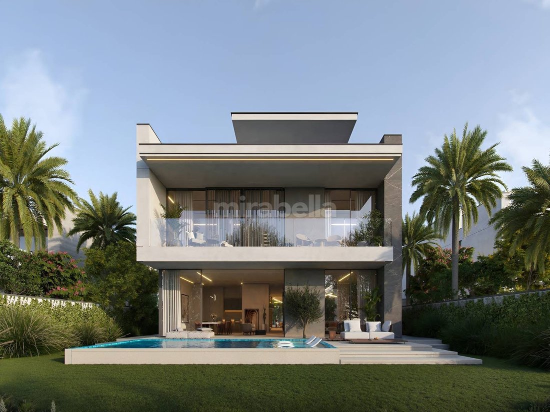 Villa in Jumeirah Golf Estates, Dubai, United Arab Emirates 2 - 18589812