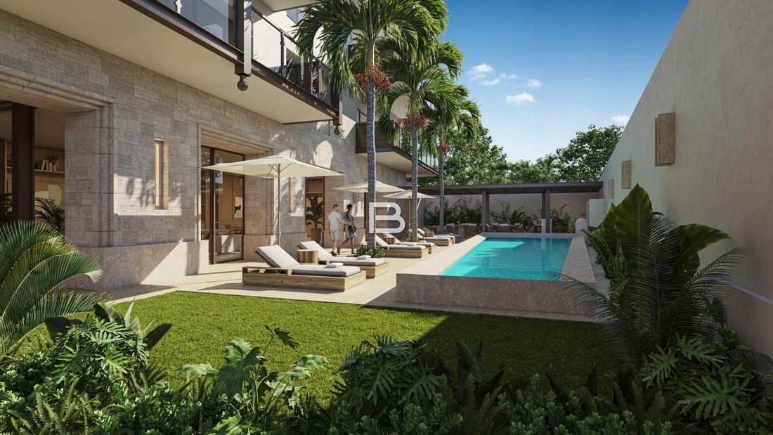 Apartment in Cancún, Quintana Roo, Mexico 1 - 18589788