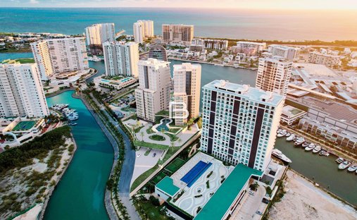 Apartamento en Cancún, Quintana Roo, México 1