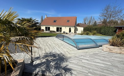 Casa a Hébécourt, Normandia, Francia 1