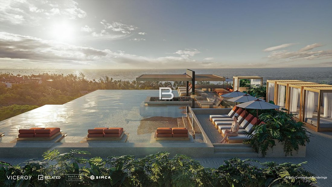 Apartment in Playa del Carmen, Quintana Roo, Mexico 1 - 18588961