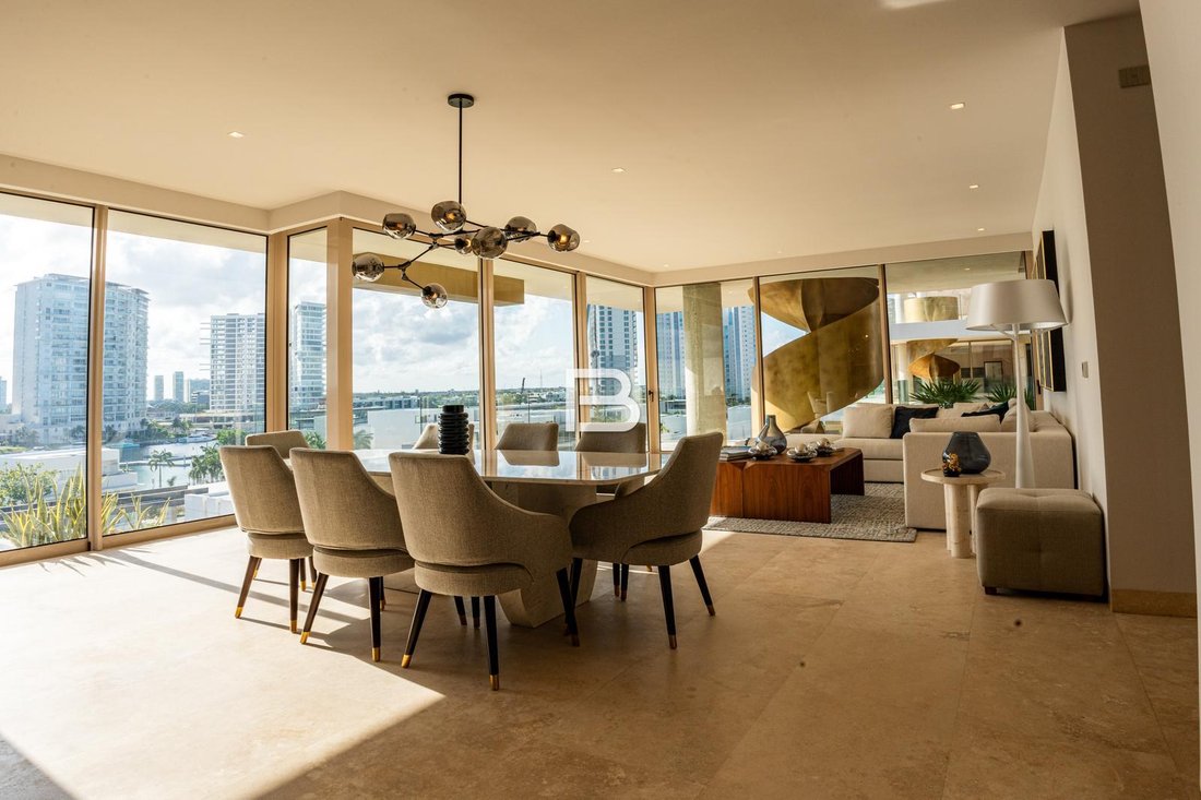 Apartment in Cancún, Quintana Roo, Mexico 4 - 18588411