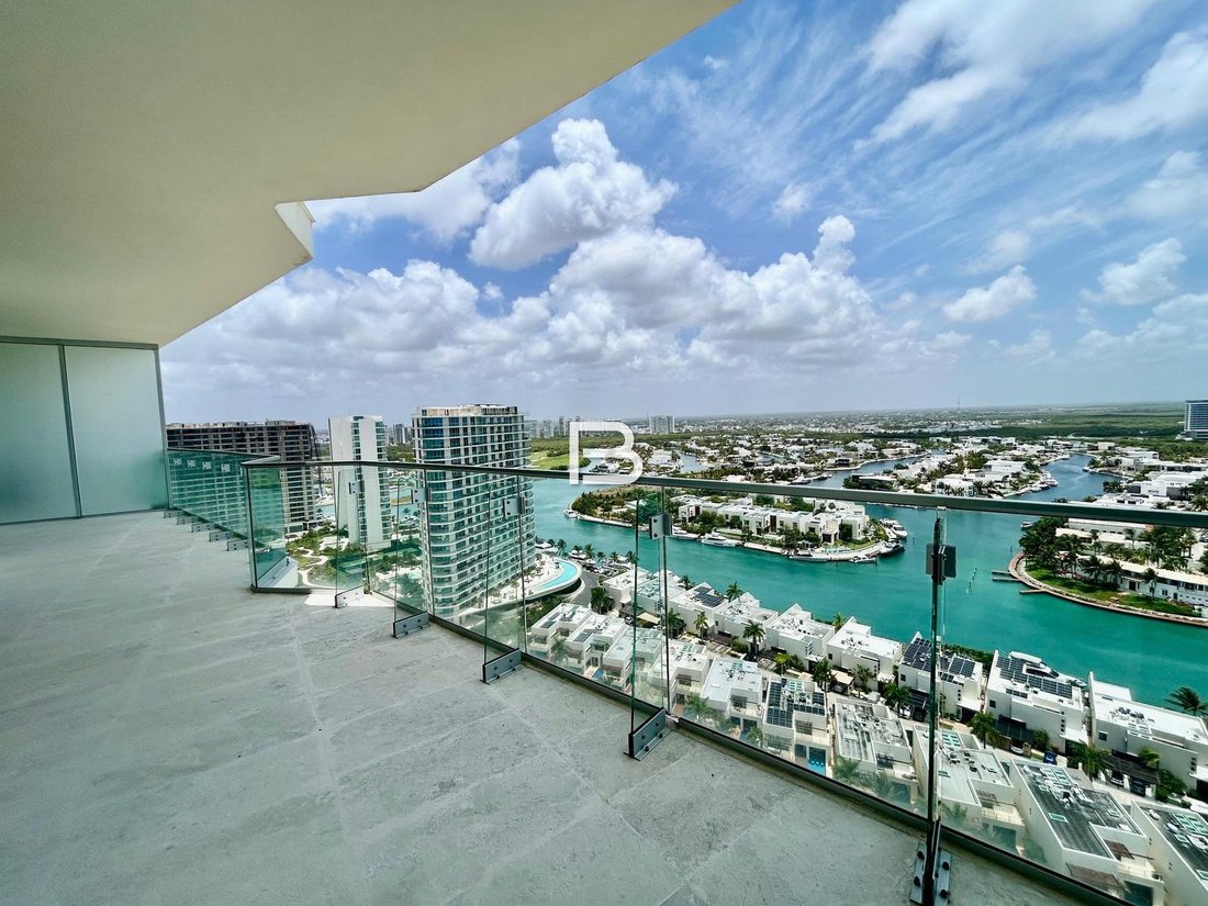 Apartment in Cancún, Quintana Roo, Mexico 4 - 18588551