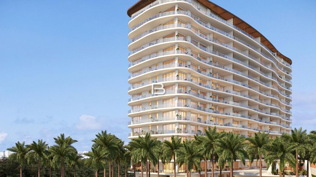 Apartment in Cancún, Quintana Roo, Mexico 3 - 18588776