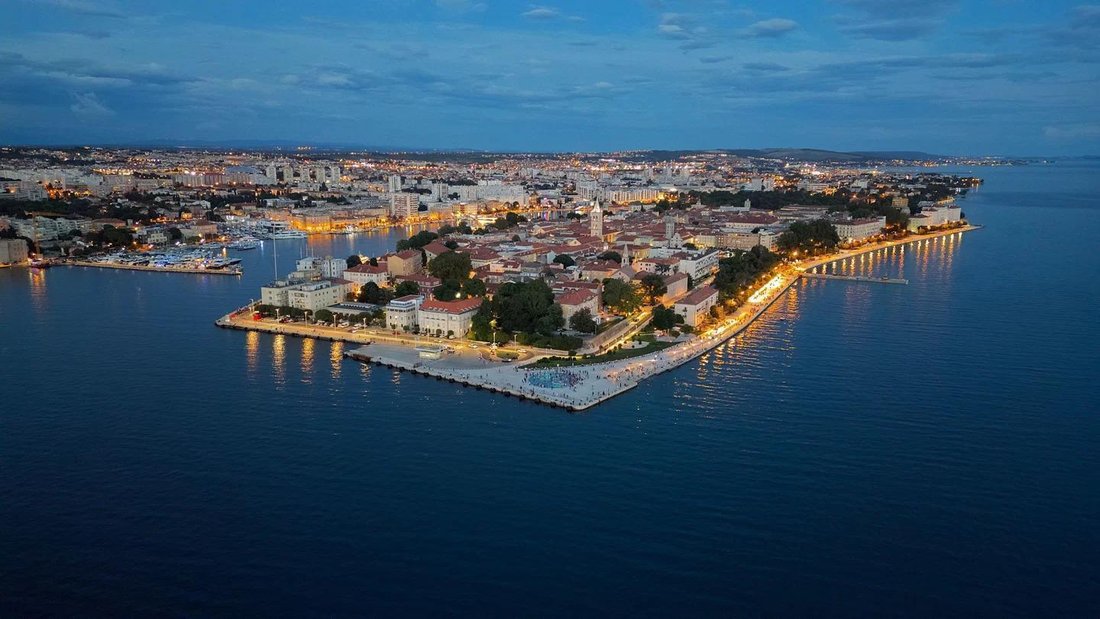 Villa in Zadar, Zadar County, Croatia 1 - 18578284