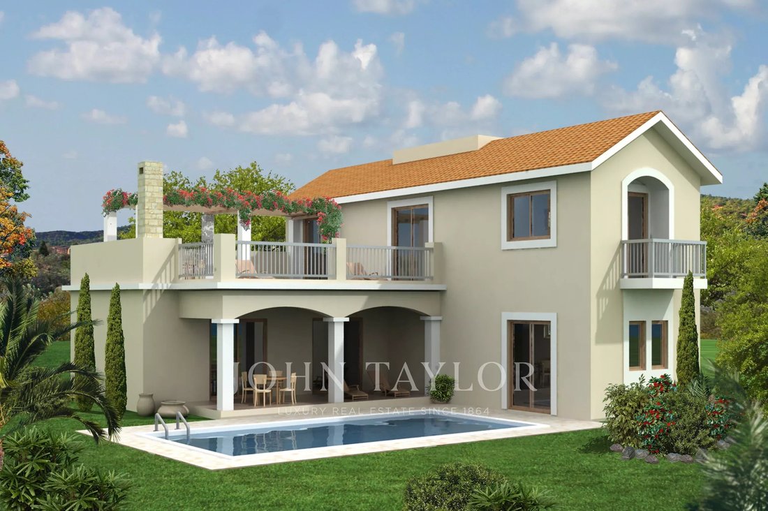 Villa à Monagroúlli, Limassol, Chypre 1 - 18590121