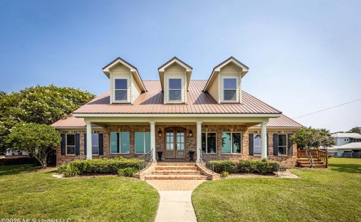Maison à Ocean Springs, Mississippi, États-Unis 1