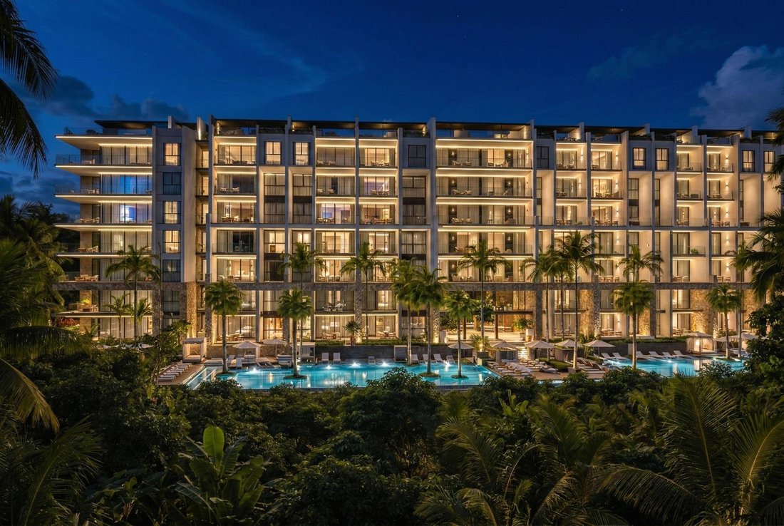 Apartment in Playa del Carmen, Quintana Roo, Mexico 5 - 18590010
