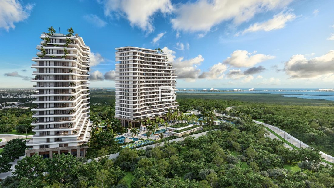 Apartment in Cancún, Quintana Roo, Mexico 1 - 18588754