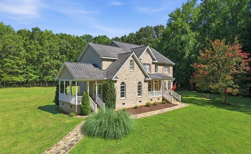 House in Hurdle Mills, North Carolina, United States 1
