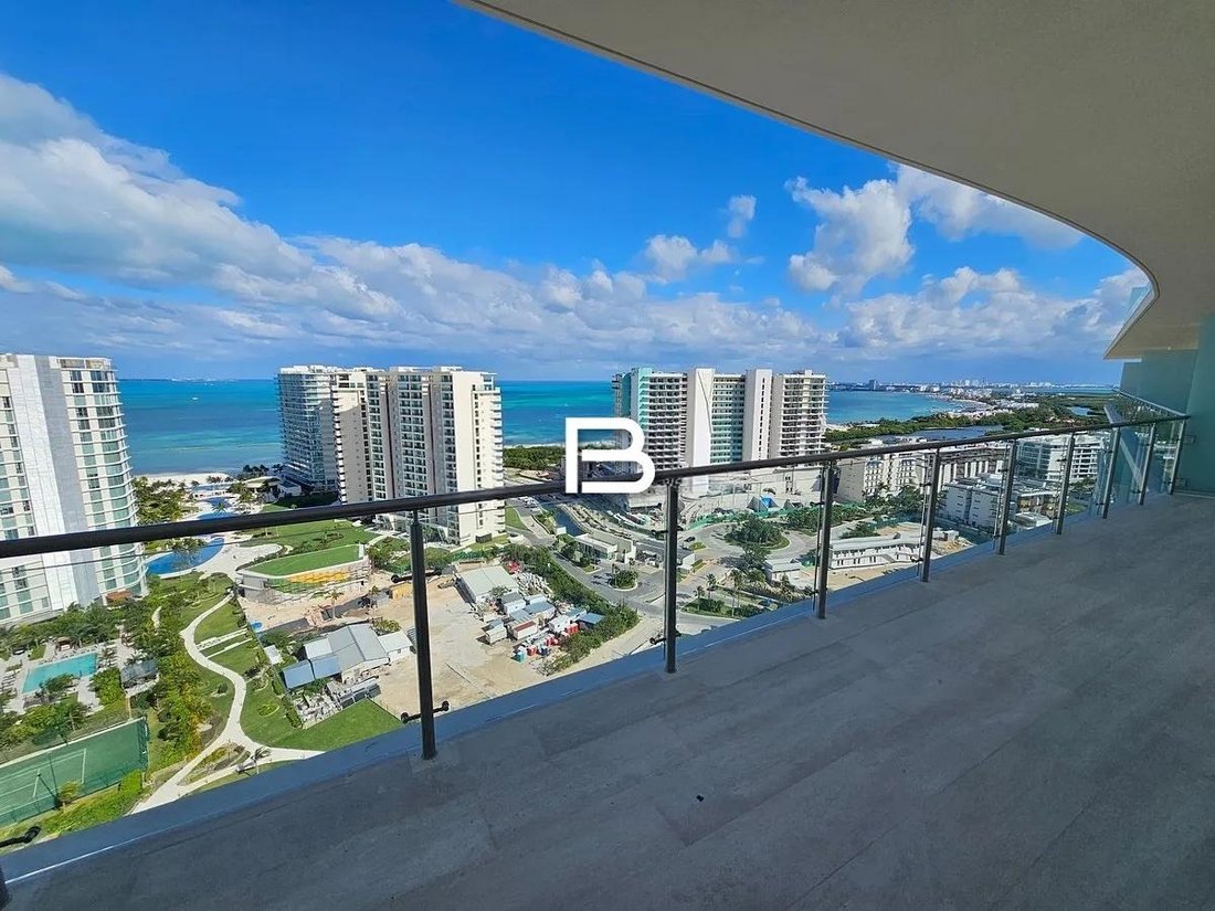 Apartment in Cancún, Quintana Roo, Mexico 4 - 18589744