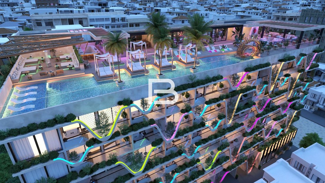 Apartment in Playa del Carmen, Quintana Roo, Mexico 1 - 18588487