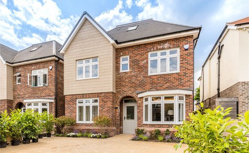 House in The Ridgeway, Enfield, England 1