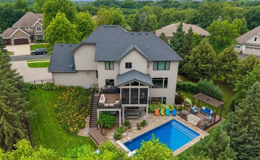 Casa a Chanhassen, Minnesota, Stati Uniti 1