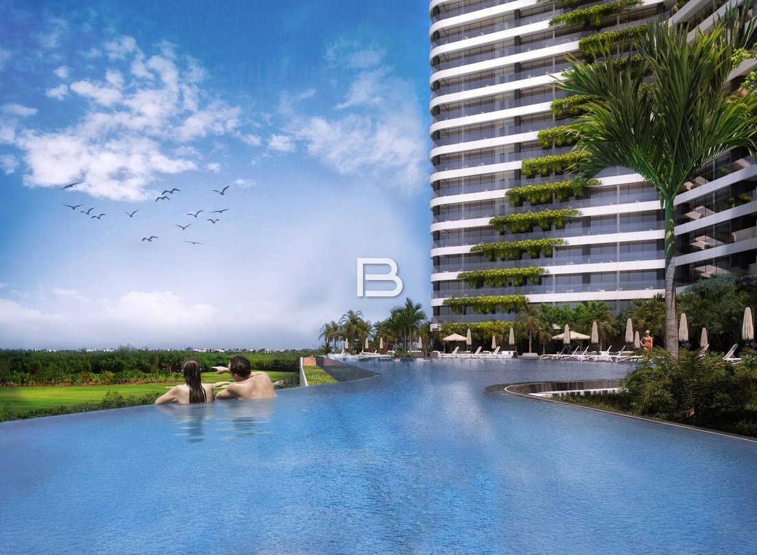 Apartment in Cancún, Quintana Roo, Mexico 1 - 18588490