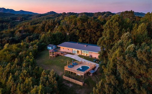 House in Copperhill, Tennessee, United States 1