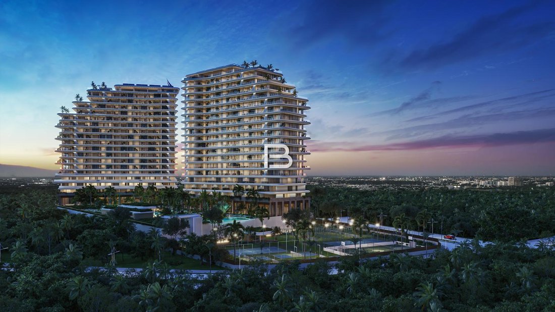 Apartment in Cancún, Quintana Roo, Mexico 2 - 18588755
