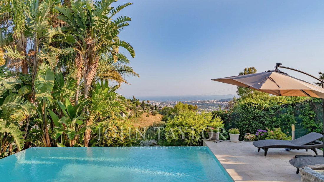 Villa in Nice, Provence-Alpes-Côte d'Azur, France 1 - 17397710