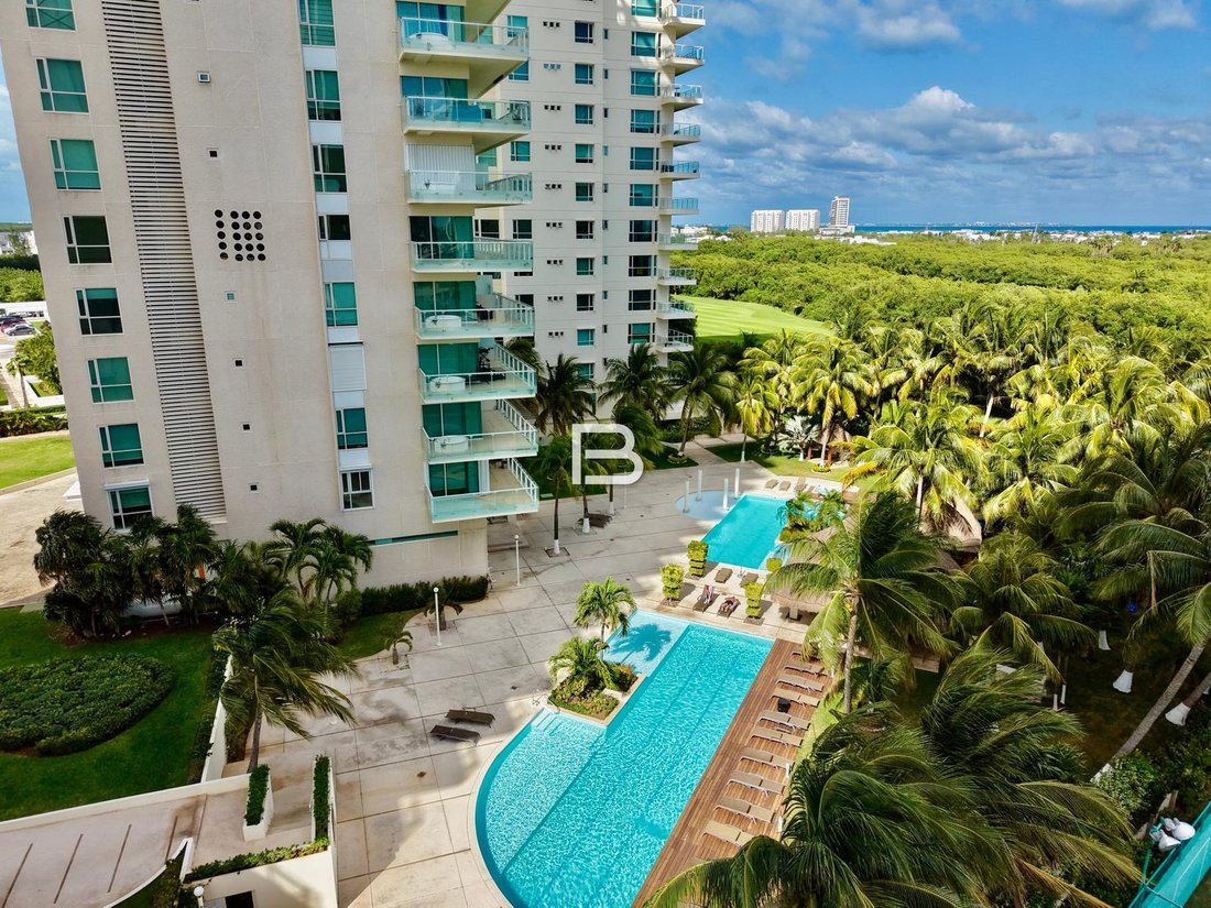 Apartment in Cancún, Quintana Roo, Mexico 2 - 18588623