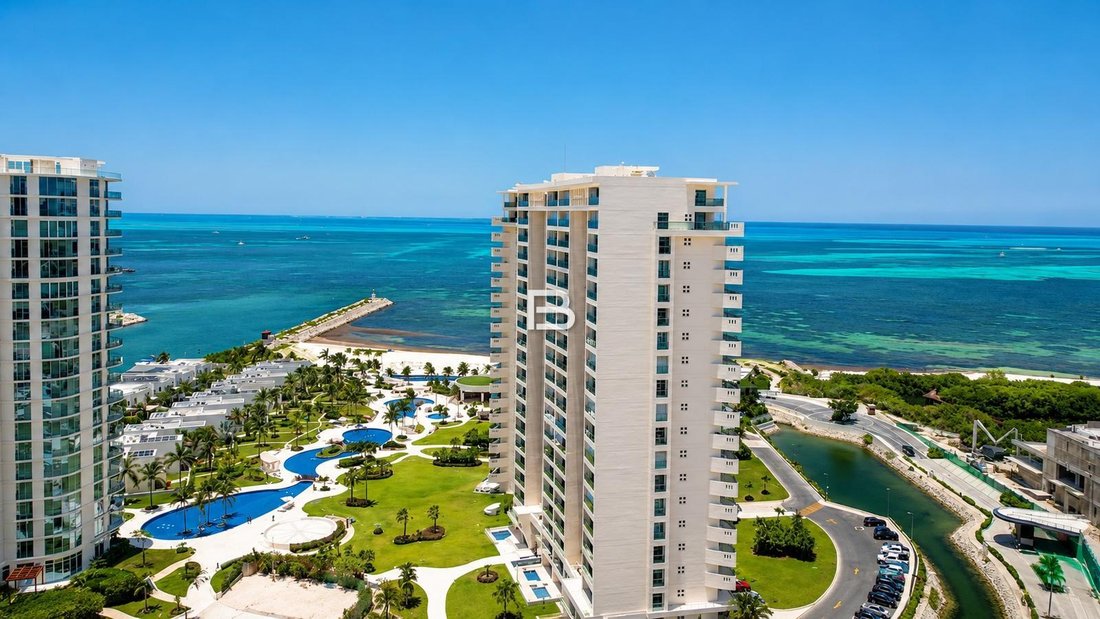 Apartment in Cancún, Quintana Roo, Mexico 3 - 18589215