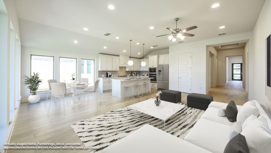 Maison à Georgetown, Texas, États-Unis 3 - 17609831