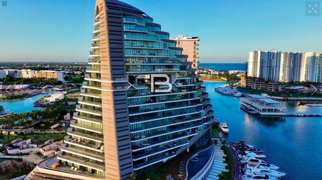 Apartment in Cancún, Quintana Roo, Mexico 2 - 18588256