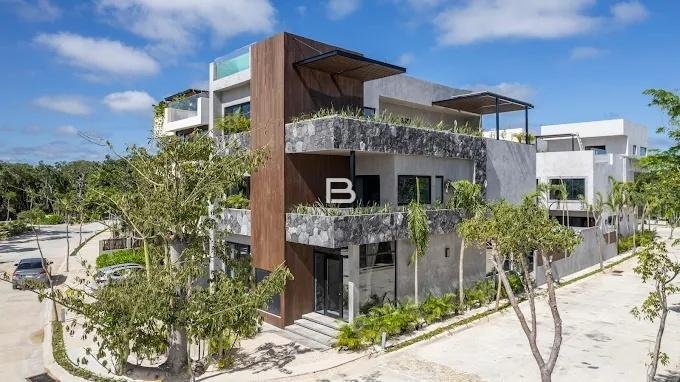 Villa en Crucero de las Ruinas de Tulum, Quintana Roo, México 1 - 18588936
