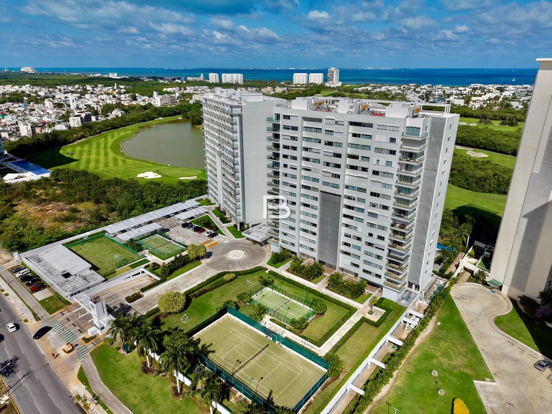 Apartment in Cancún, Quintana Roo, Mexico 1 - 18589191