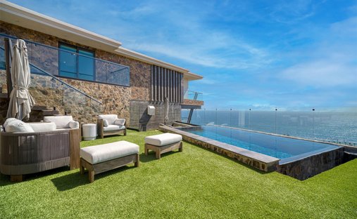 Maison à El Sauzal, Basse-Californie, Mexique 1