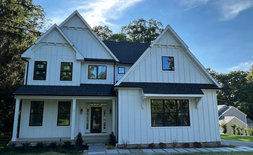 House in Berwyn, Pennsylvania, United States 1