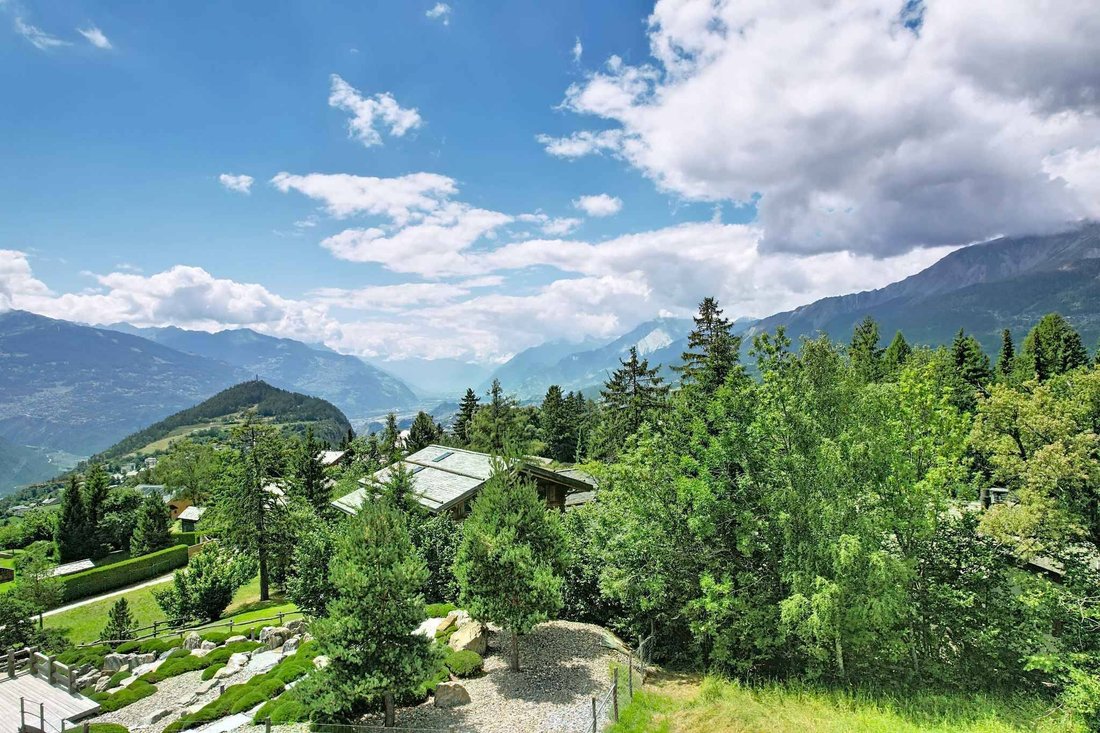 Terreno a Crans-Montana, Vallese, Svizzera 1 - 18279993