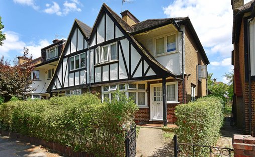 House in West Acton, Ealing, England 1