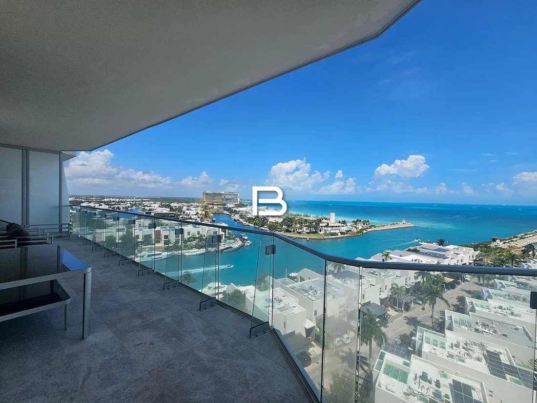 Apartment in Cancún, Quintana Roo, Mexico 1 - 18589407