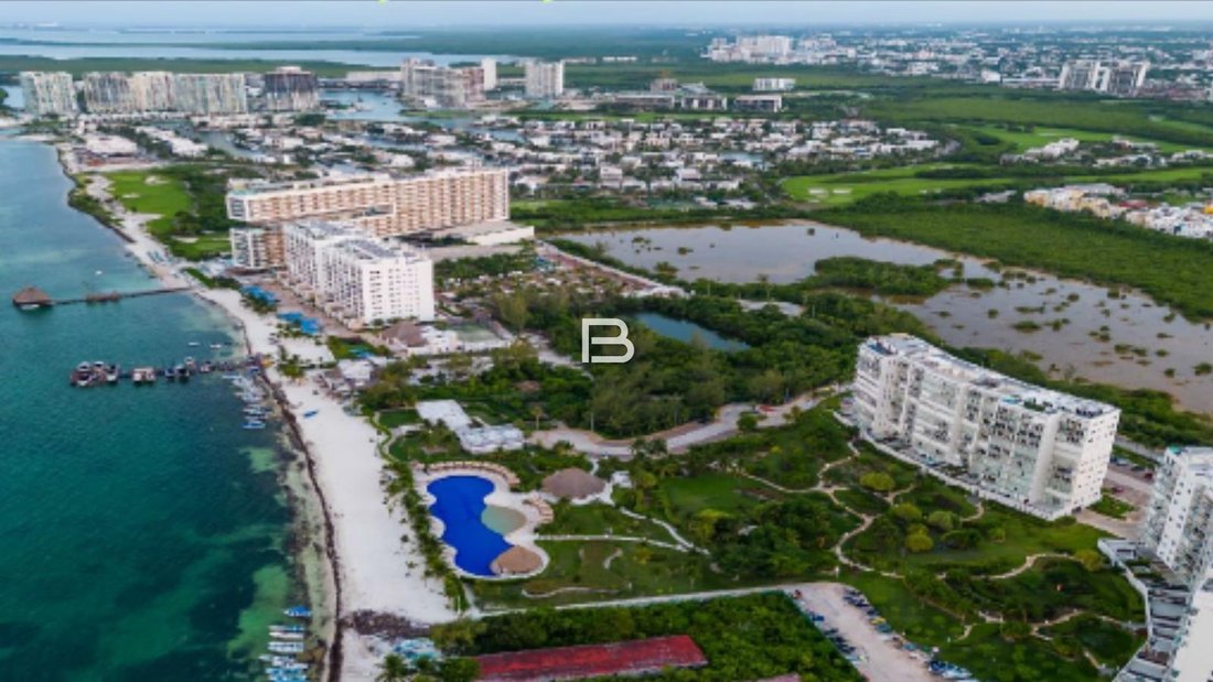 Appartamento a Cancún, Quintana Roo, Messico 1 - 18588884