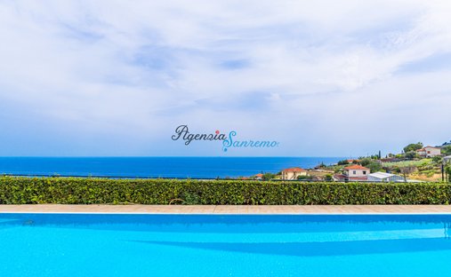 Villa in Coldirodi, Sanremo, Italien 1