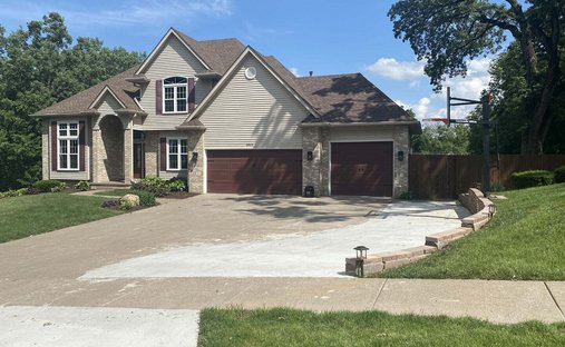 House in Bettendorf, Iowa, United States 1